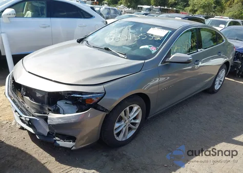 2018 Chevrolet Malibu Lt from USA, damaged, VIN 1G1ZD5ST4JF132704